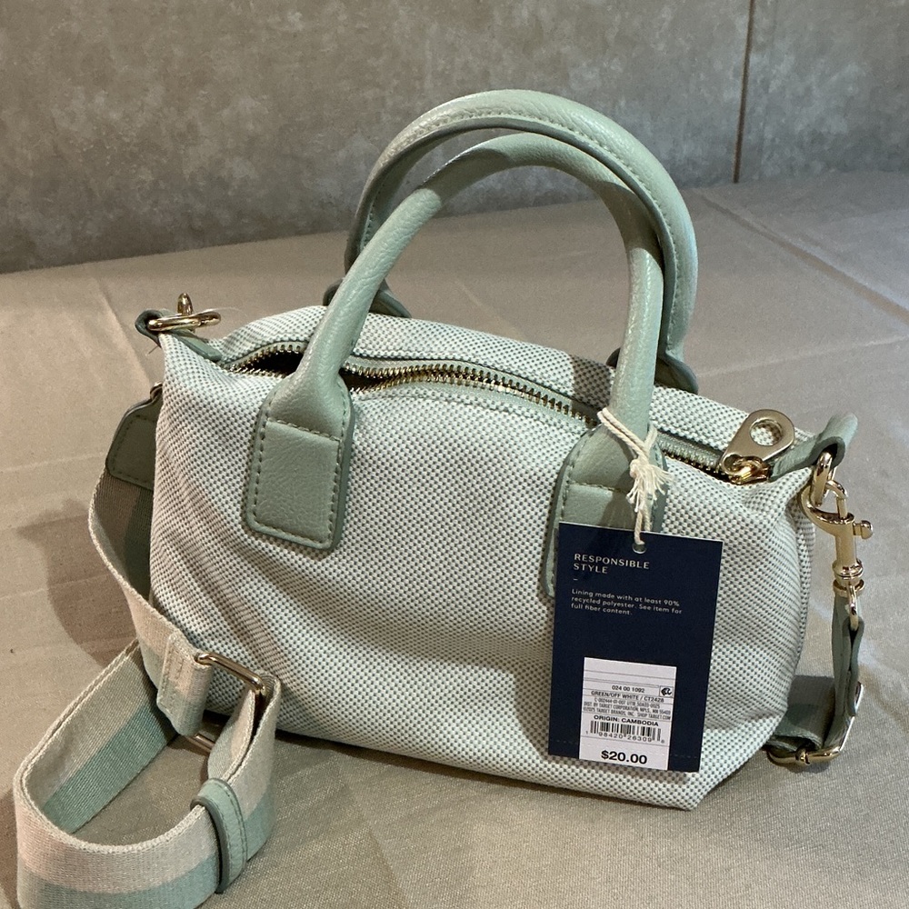 Universal Thread Light Green Satchel